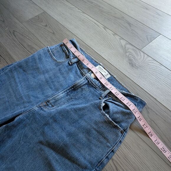 Abercrombie & Fitch 70s Vintage Flare Ultra High Rise Jeans 29/8 - Picture 6 of 6